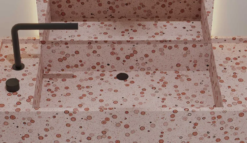 Терраццо Red Sea